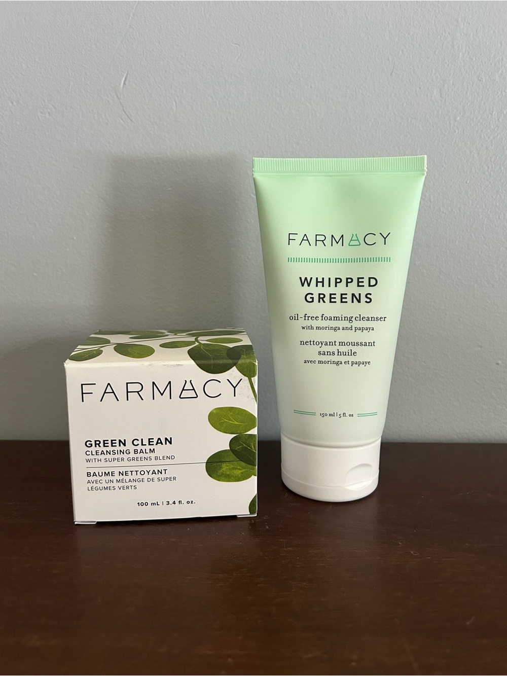 Farmacy Cleansing Balm & Foaming Cleanser